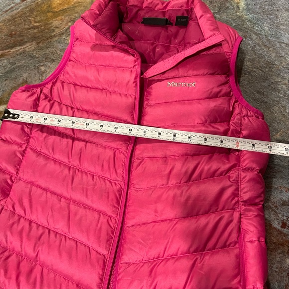 Marmot 800Fill Goose Down Vest Medium - Picture 4 of 14